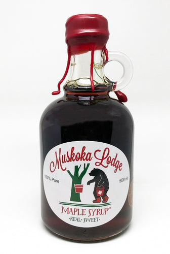Muskoka Lodge Maple Syrup 500ml