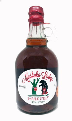 Muskoka Lodge Maple Syrup 1 Litre